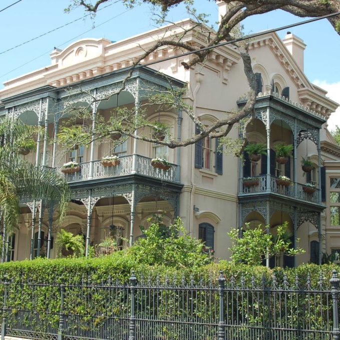 Garden District