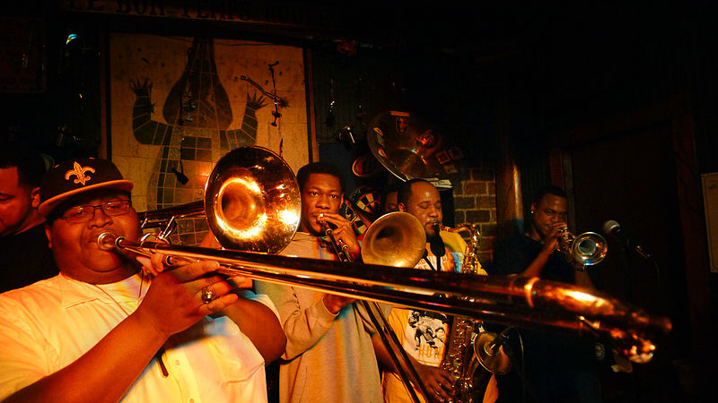 Soul Rebel playing at Le Bon Temps Roule , there are plenty of places to hear free music in New Orleans