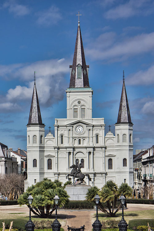 Free Self Guided French Quarter walking tour