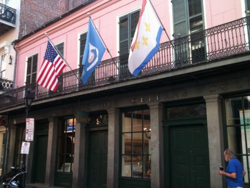 The Historical Collection at 533 Royal Street is a free museum in the French Quarter.
