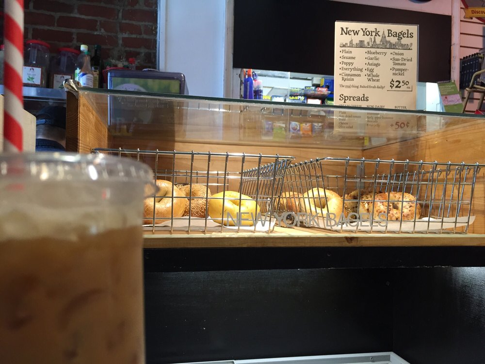 Real bagels from NYC