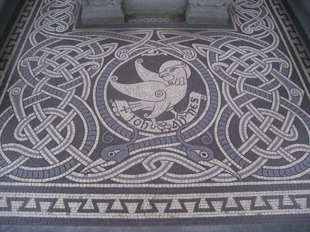 Tilework in Glasnevin