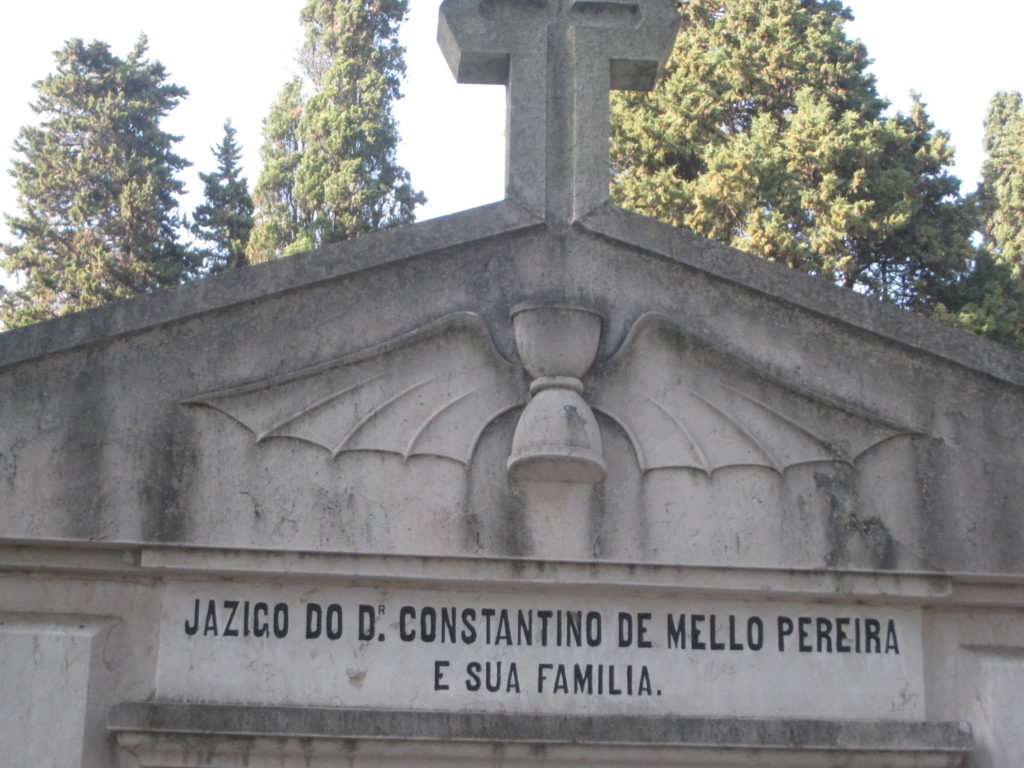 Hourglass symbol in Lisbon