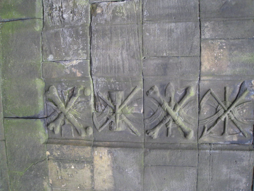 Greyfriar's Cemetery, Edinburgh