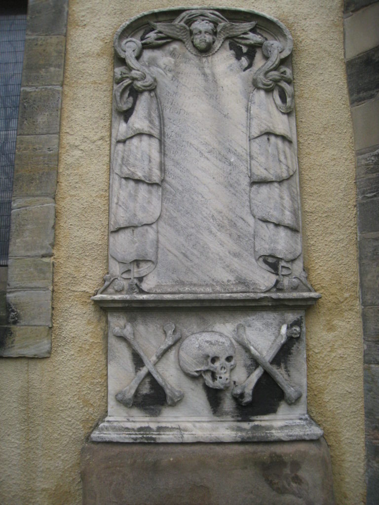 Greyfriar's Cemetery, Edinburgh