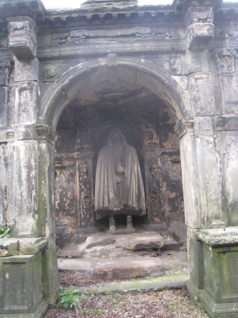 Greyfriar's Cemetery, Edinburgh