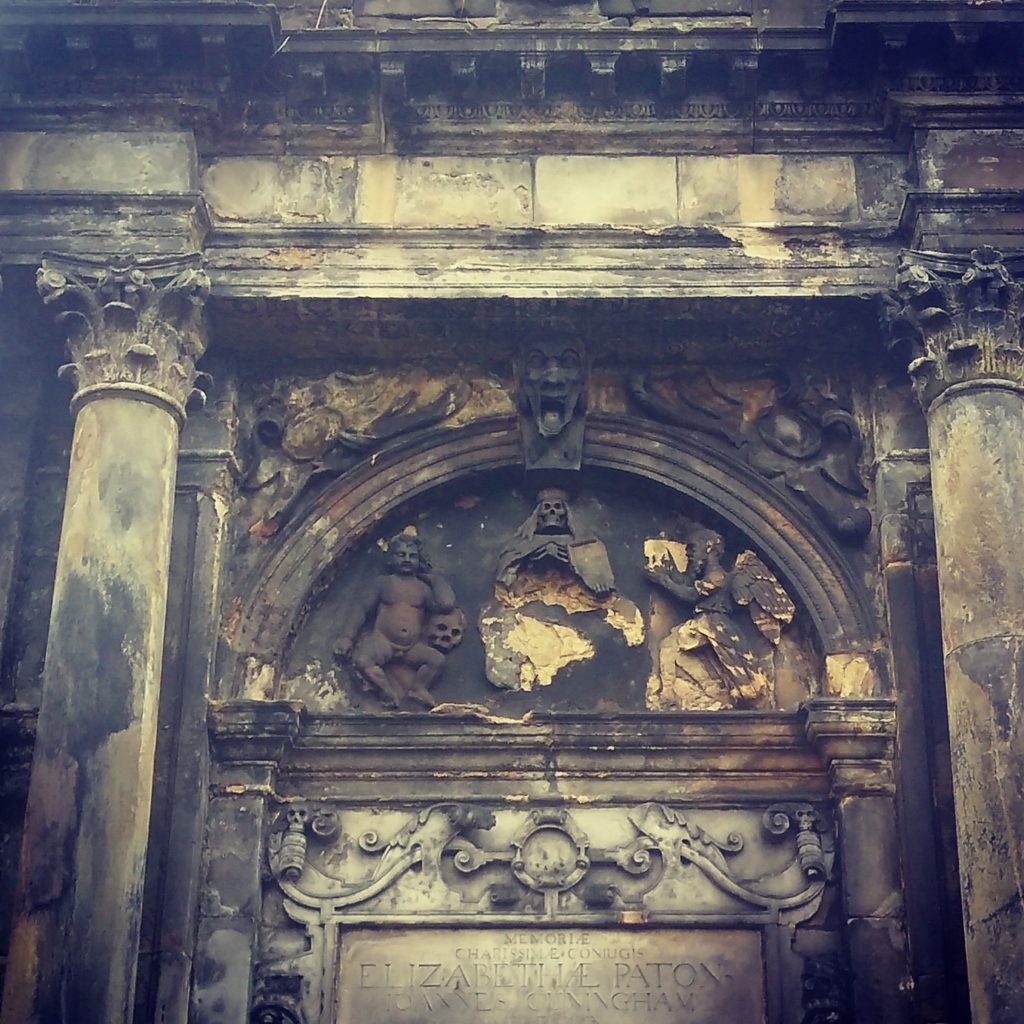 Greyfriar's Cemetery, Edinburgh