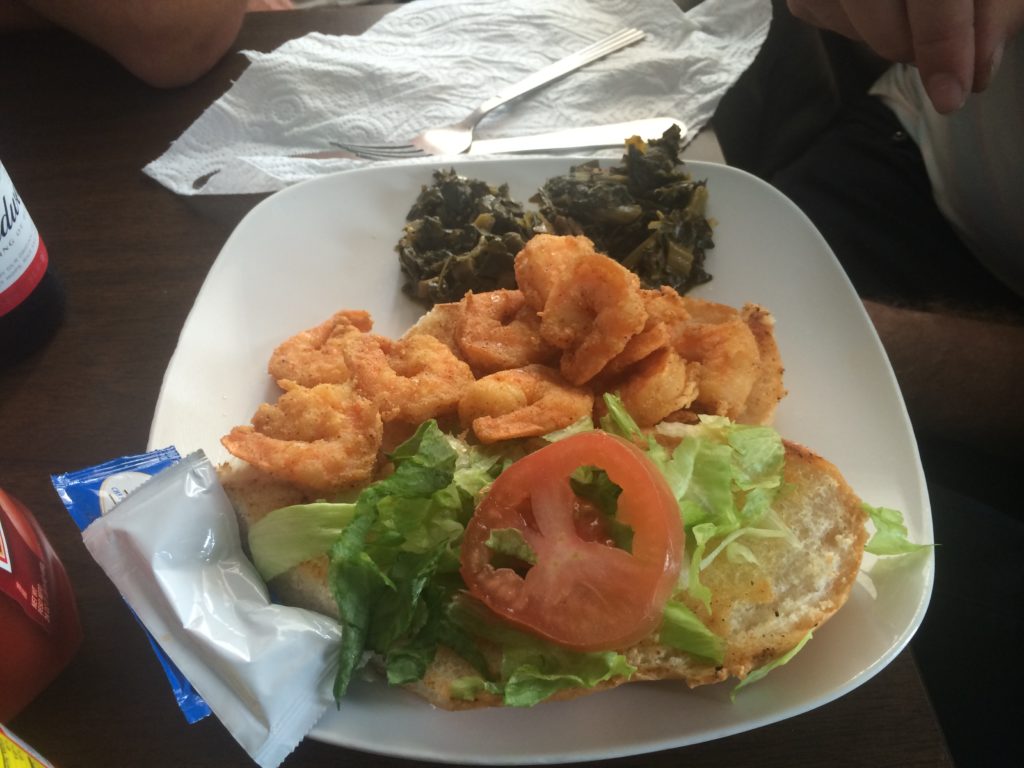 Shrimp Po-boy Kayla's