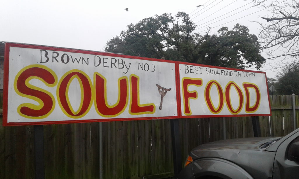 Soul Food SIgn