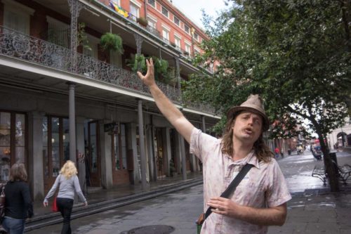 Free French Quarter walking tour