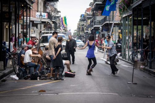 Free French Quarter Tour Royal Street