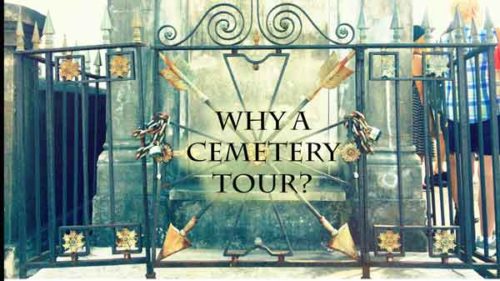 St Louis Cemetery Tour