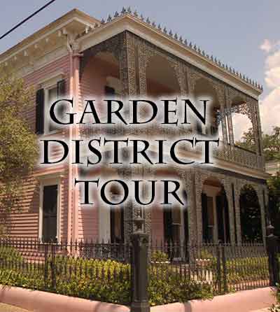 Garden District Tour