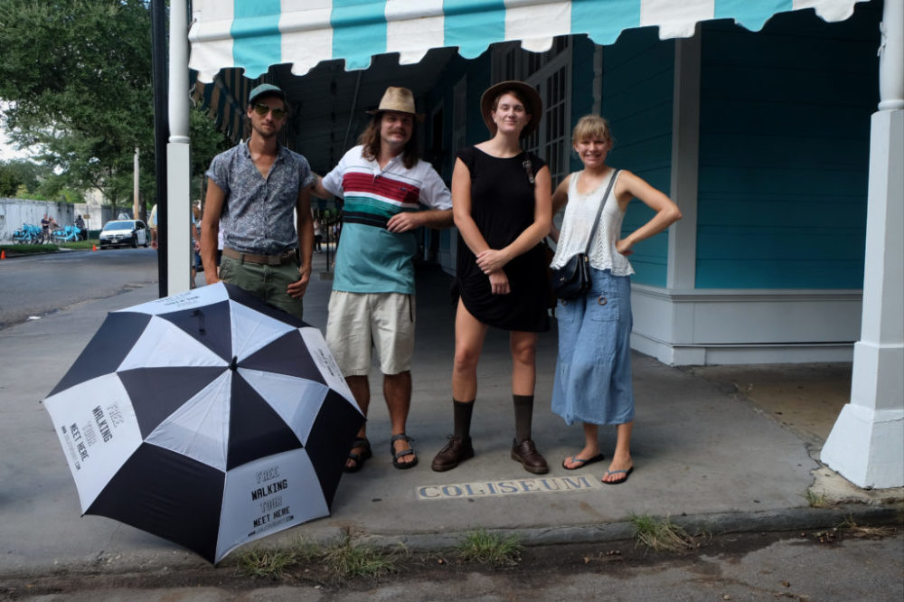 Where do Celebrities live in New Orleans?