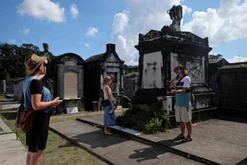 Cemetery Tour New Orleans