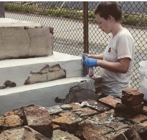 restoring tombs