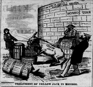 yellow fever cure