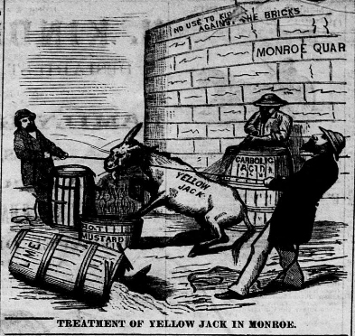 yellow fever cure