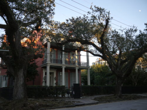 What is the Garden District Known For?