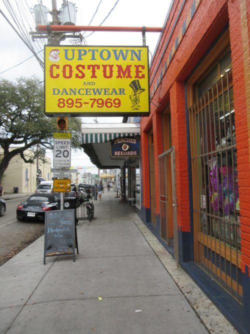 What is the Garden District Known for?