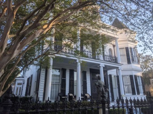 What is The Garden District