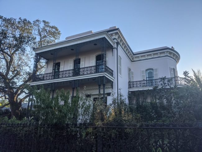 Garden District: Home to the rich and Famous