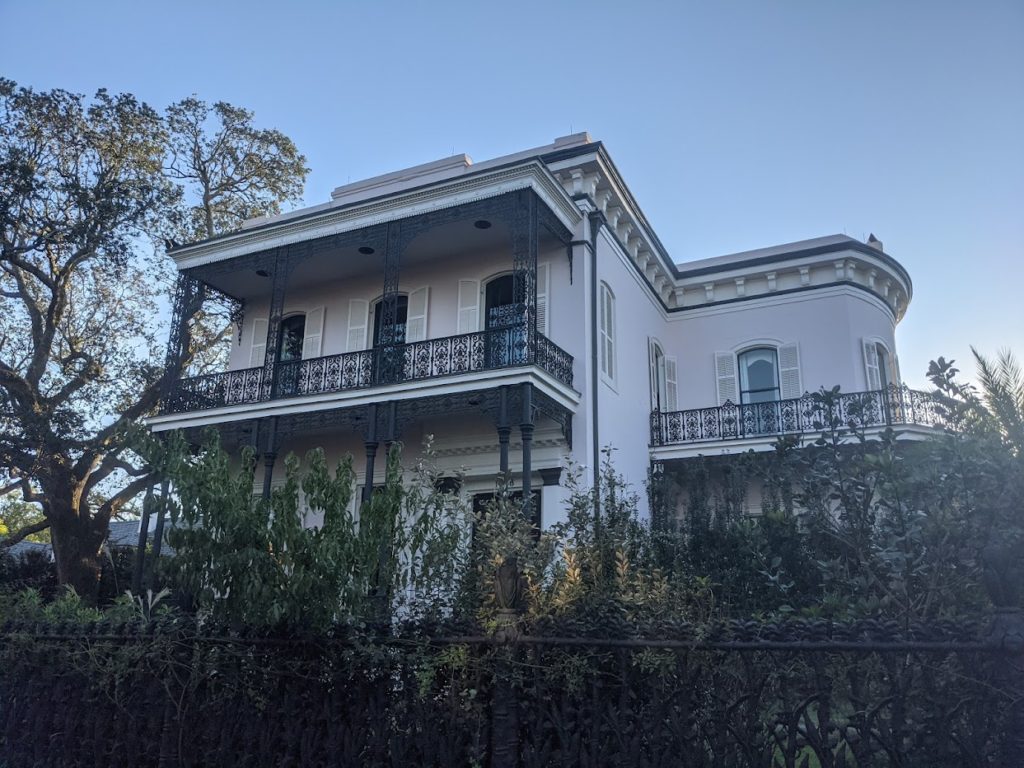 Where do Celebrities live in New Orleans?