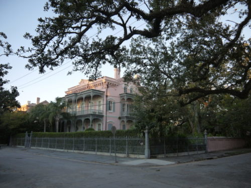 What is the Garden District Known For?