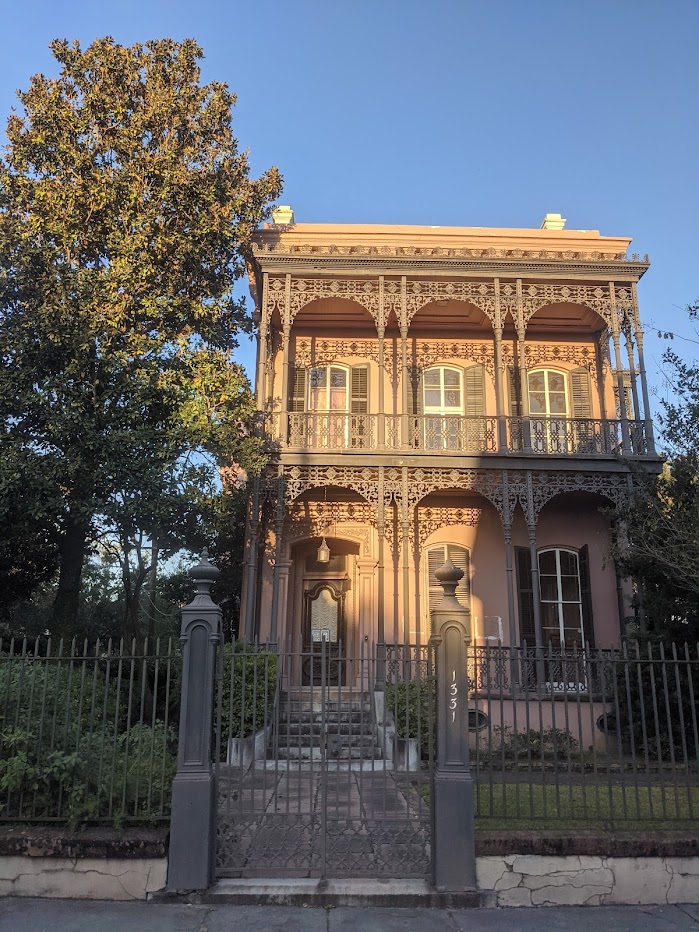 Where do Celebrities live in New Orleans?