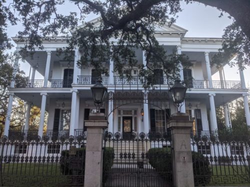 Free Garden district walking tour