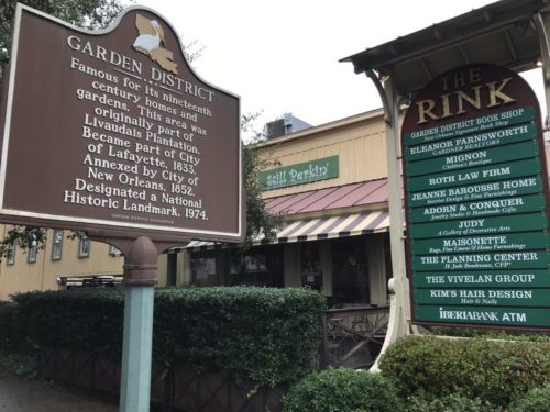 Free Garden District Walking Tour