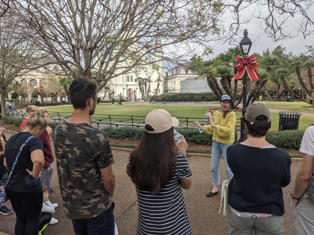 New Orleans Free Walking Tour Walking Tours of New Orleans