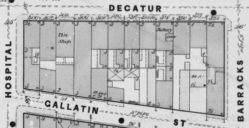 Gallintin Street New Orleans