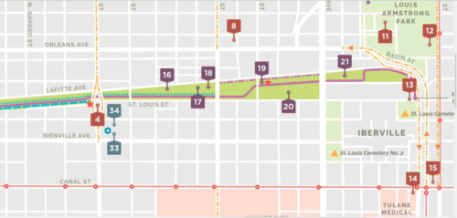 Best Walks New Orleans