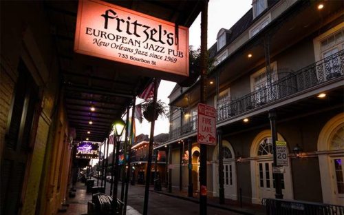 Self Guided Free French Quarter Tour