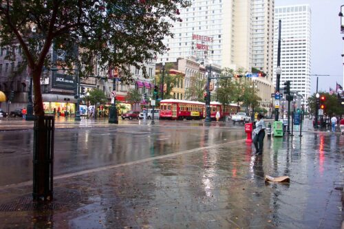 Rainy Day In New Orleans