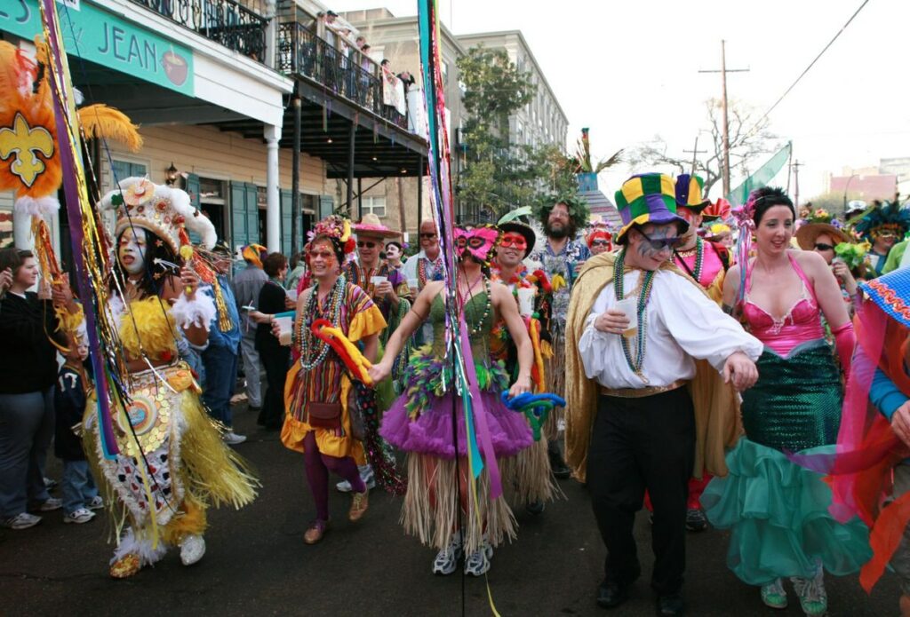 song mardi gras in new orleans