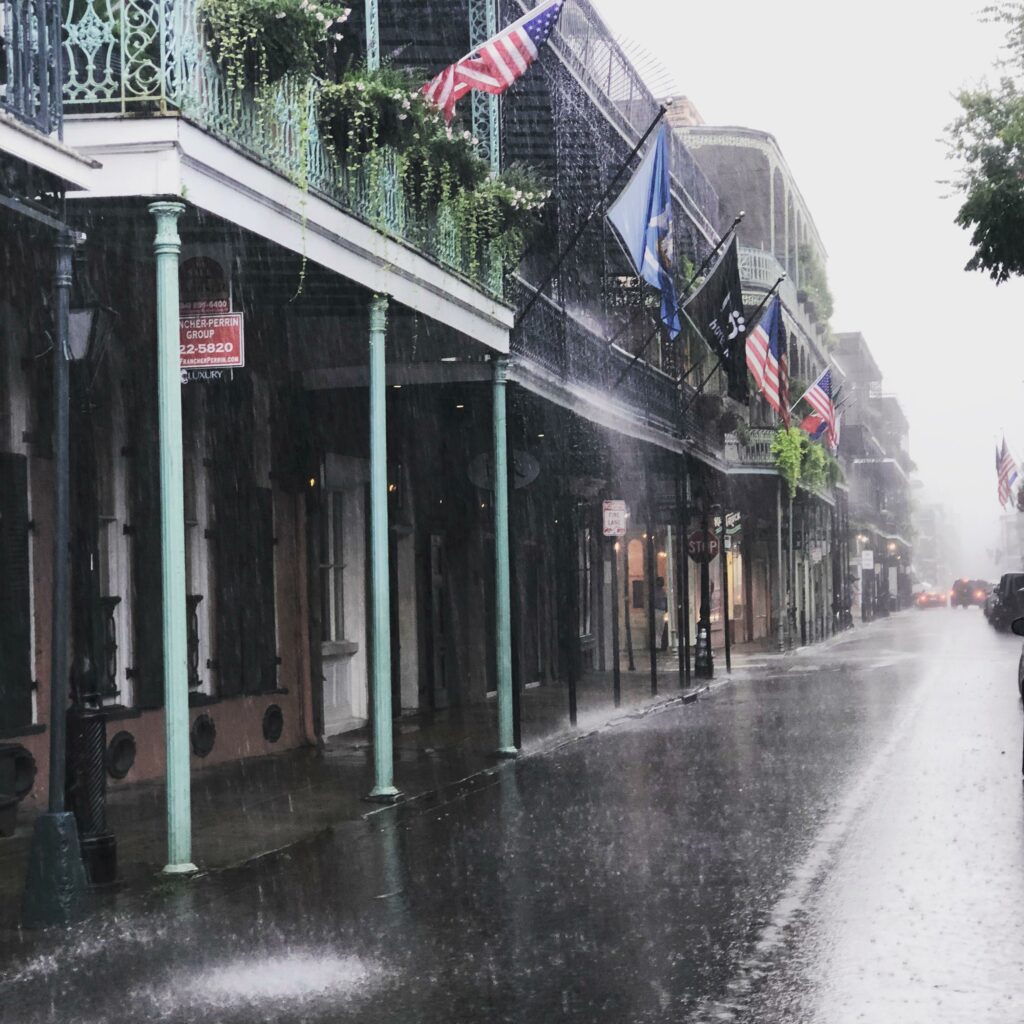 What To Do On A Rainy Day In New Orleans