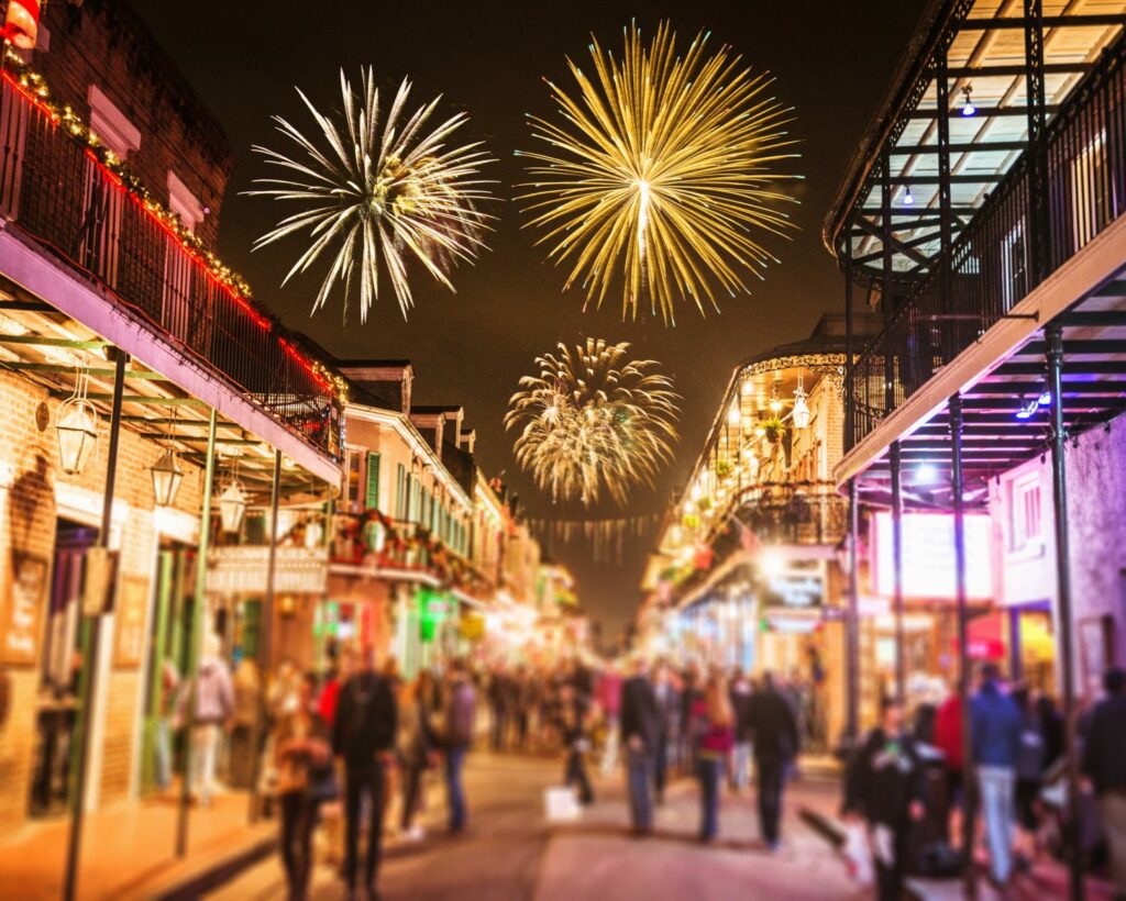 Things To Do While Ringing In the New Year in New Orleans 2023