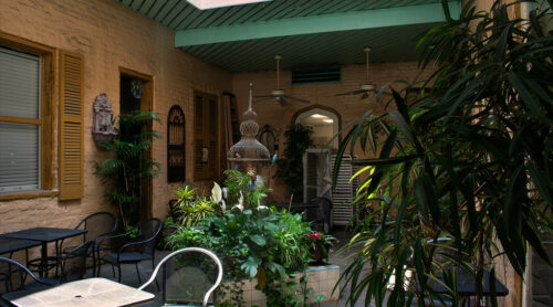 Where do locals eat in the French Quarter?