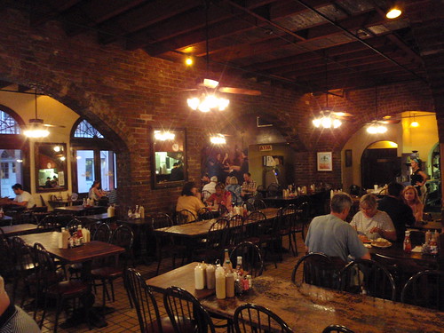 Where do locals eat in the French Quarter