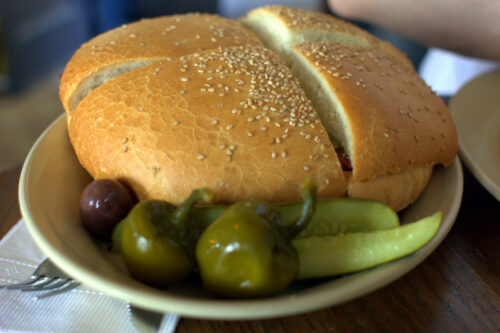 Where do locals eat in The French Quarter