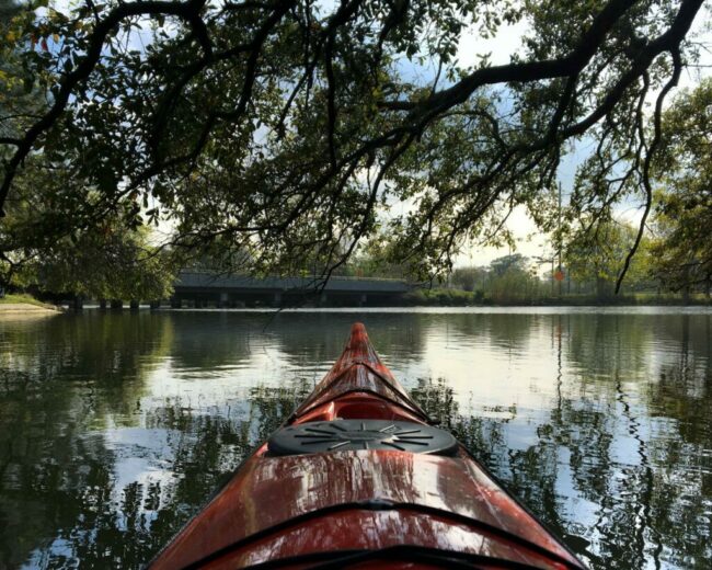 Guide to bayou St John