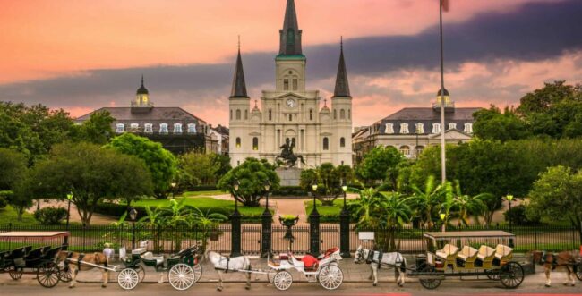 Planning a family trip to new orleans