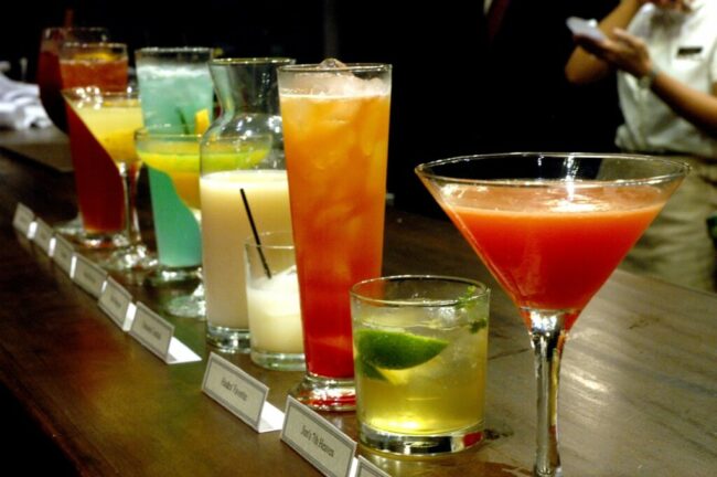 New Orleans cocktails