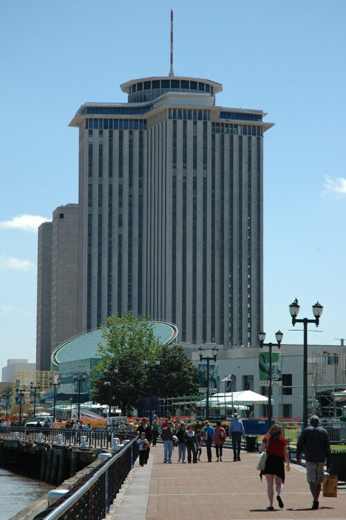 four star hotels new orleans