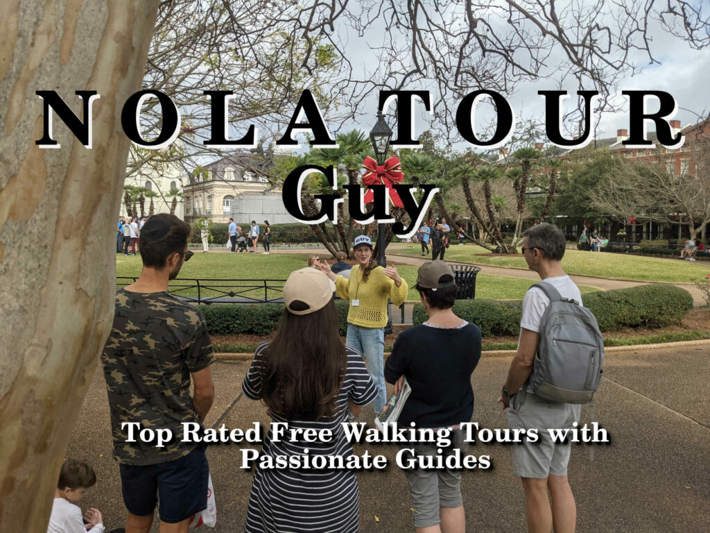 Free Walking Tours New Orleans