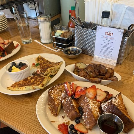 best breakfasts in New Orleans