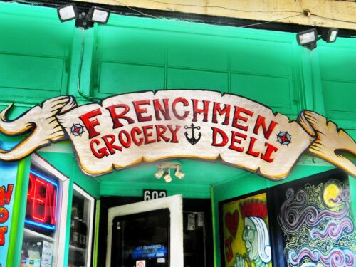 Frenchman street food