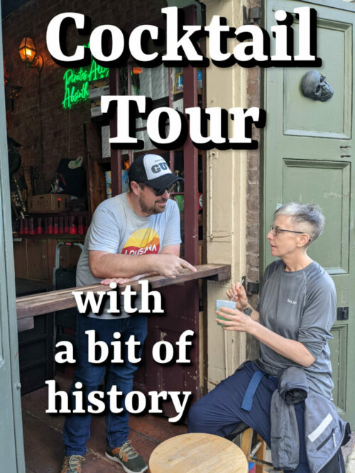 cocktail tour